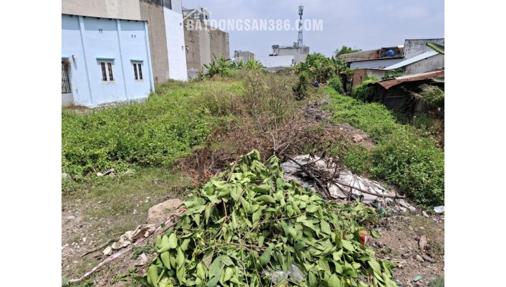 Giảm 1tỷ! Đất 1500m2, Nở hậu, Đ.6m – Thạnh Xuân 52 Q12 SSS